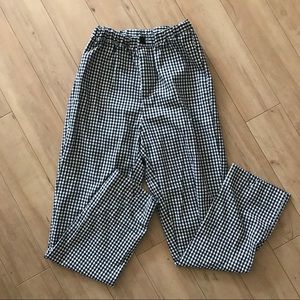Brandy Melville gingham Tilden pants